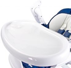 Дитячий стільчик для годування Caretero Indigo Navy
